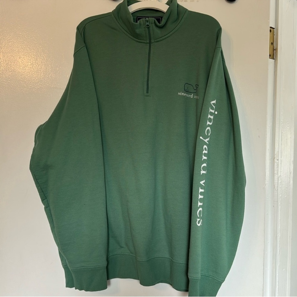 Vineyard Vines Men's Green Pullover